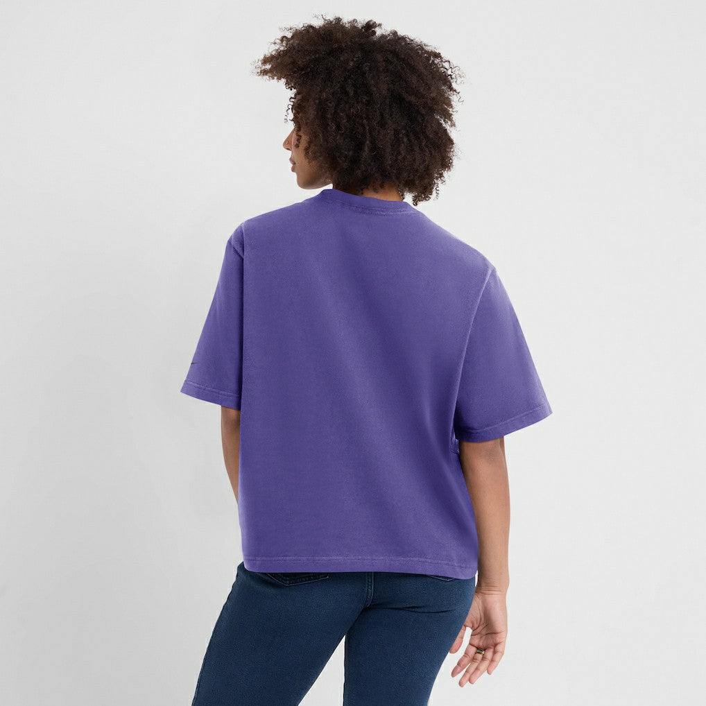 Women's Glory Arch Boxy T-Shirt - Baltimore Ravens T-shirts