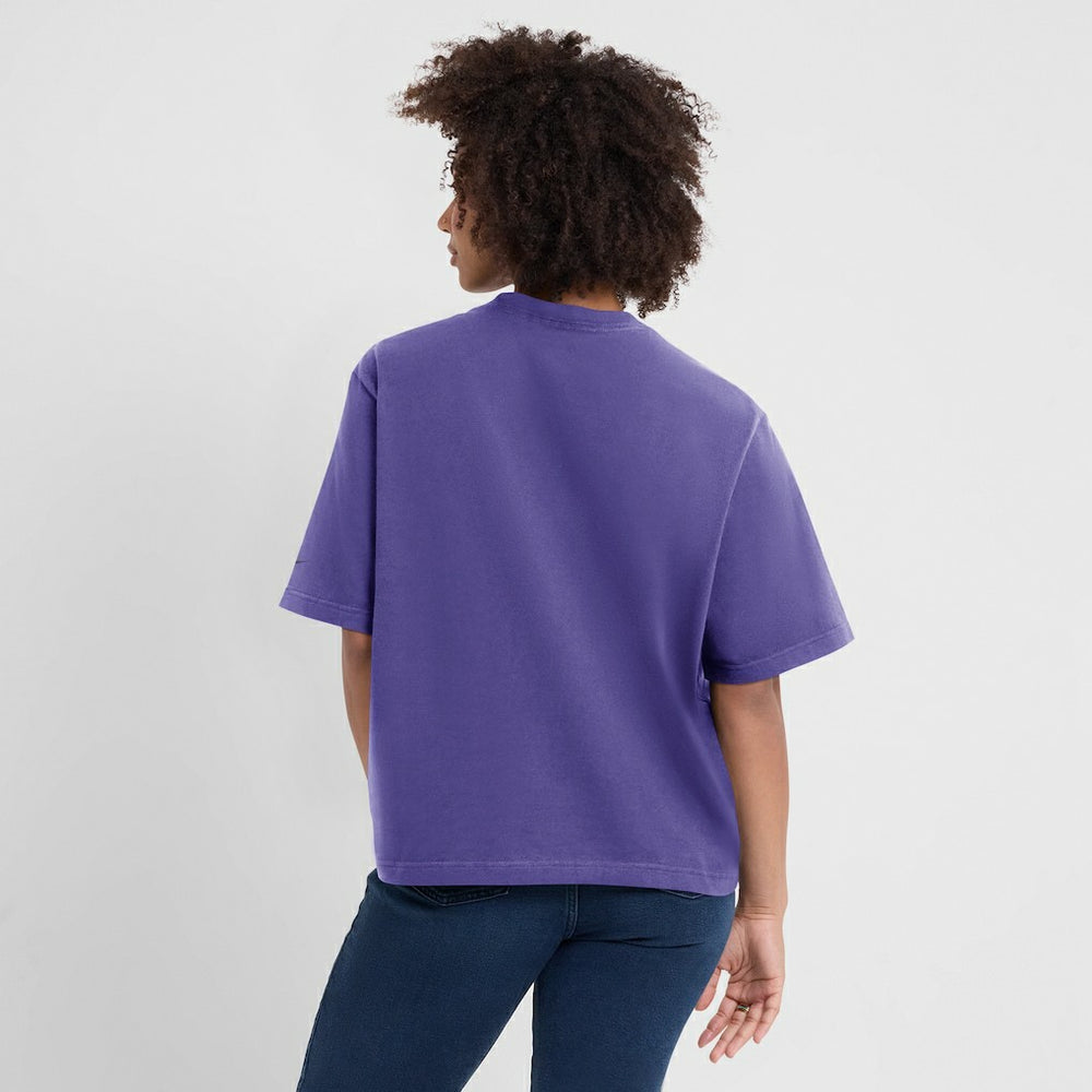 Women's Glory Arch Boxy T-Shirt - Baltimore Ravens T-shirts
