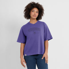 Women's Glory Arch Boxy T-Shirt - Minnesota Vikings T-shirts