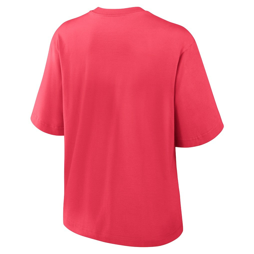Women's Glory Arch Boxy T-Shirt - Kansas City Chiefs T-shirts
