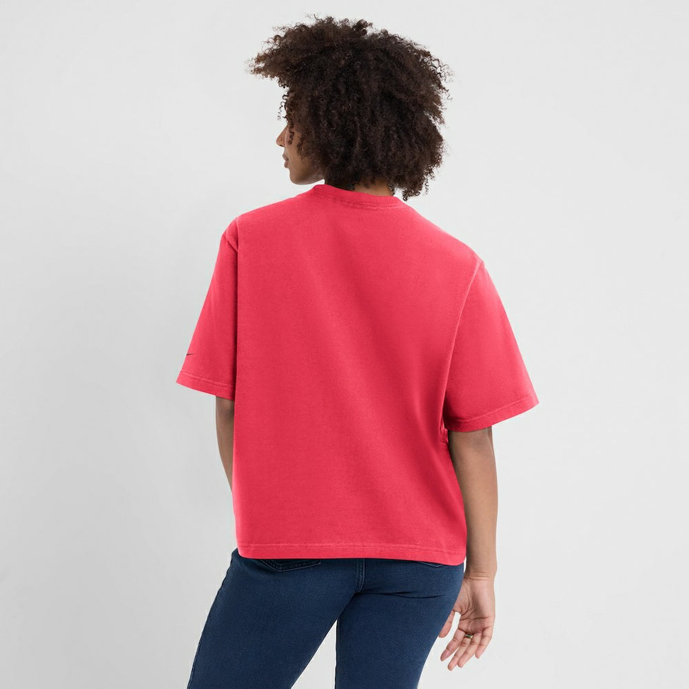Women's Glory Arch Boxy T-Shirt - Kansas City Chiefs T-shirts
