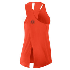 Women's Glory Open-Back Crisscross Dri-FIT Tank Top - Cincinnati Bengals Tops