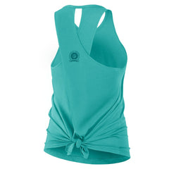 Women's Glory Open-Back Crisscross Dri-FIT Tank Top - Miami Dolphins Tops