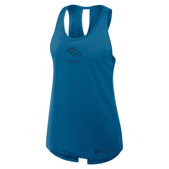 Women's Glory Open-Back Crisscross Dri-FIT Tank Top - Denver Broncos Tops
