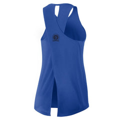 Women's Glory Open-Back Crisscross Dri-FIT Tank Top - Buffalo Bills Tops