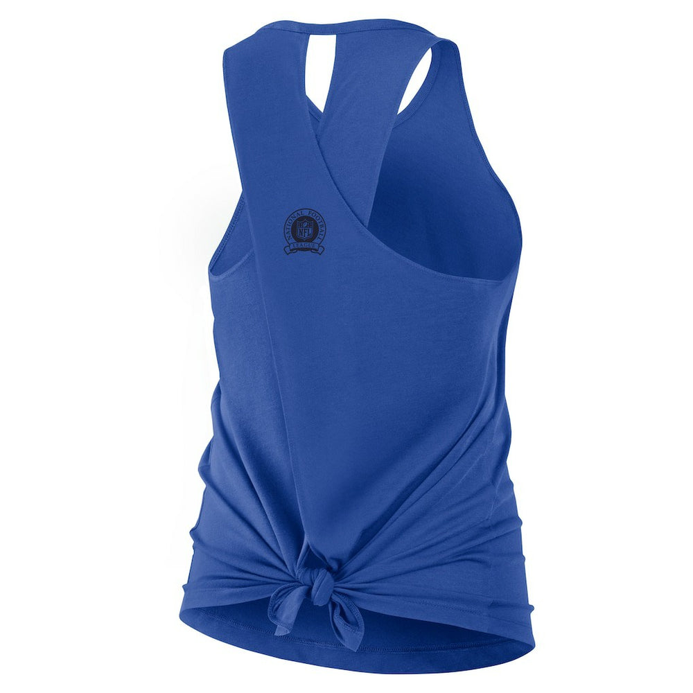 Women's Glory Open-Back Crisscross Dri-FIT Tank Top - Buffalo Bills Tops