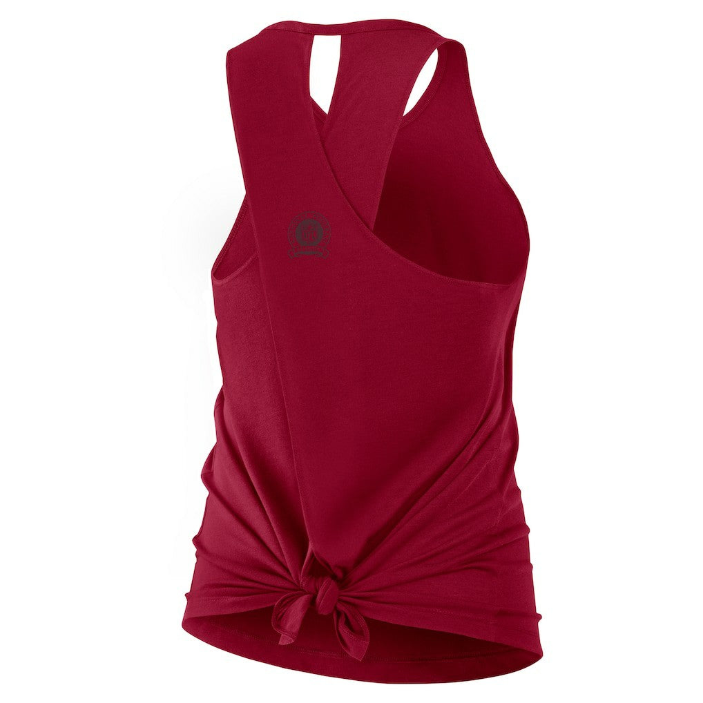 Women's Glory Open-Back Crisscross Dri-FIT Tank Top - Washington Commanders Tops