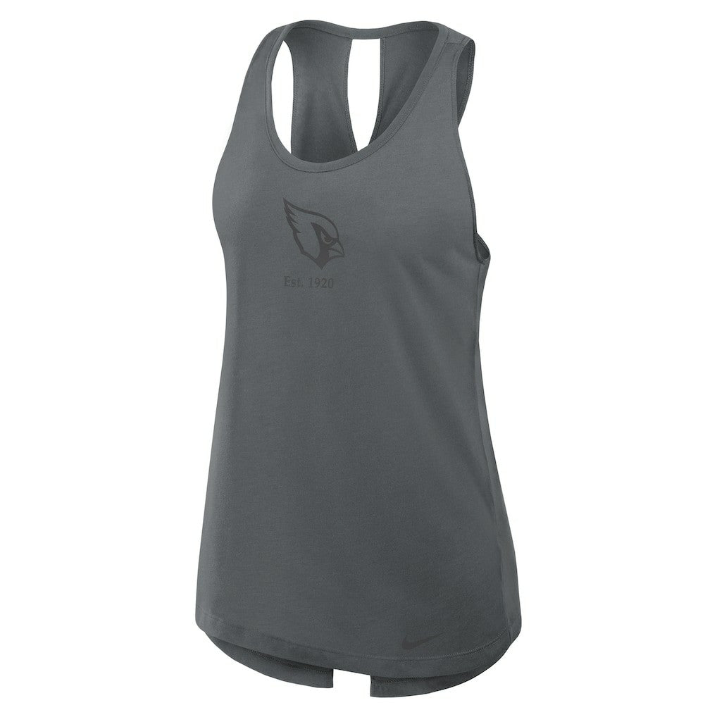 Women's Glory Open-Back Crisscross Dri-FIT Tank Top - Arizona Cardinals Tops
