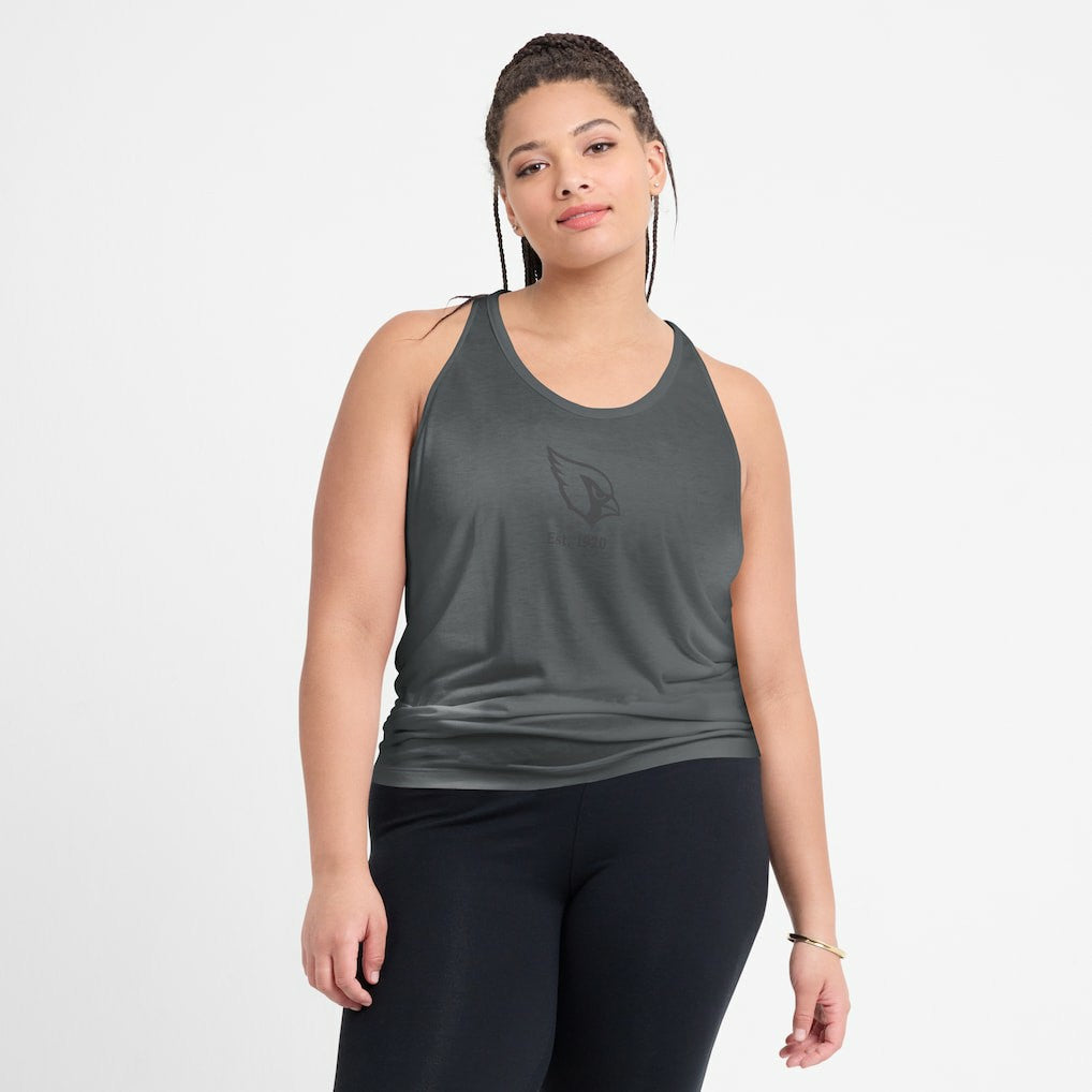 Women's Glory Open-Back Crisscross Dri-FIT Tank Top - Arizona Cardinals Tops