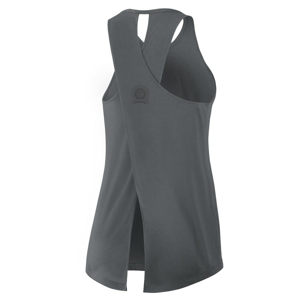 Women's Glory Open-Back Crisscross Dri-FIT Tank Top - Philadelphia Eagles Tops