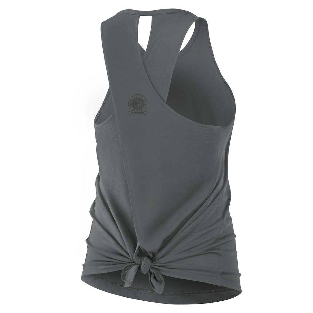 Women's Glory Open-Back Crisscross Dri-FIT Tank Top - Philadelphia Eagles Tops