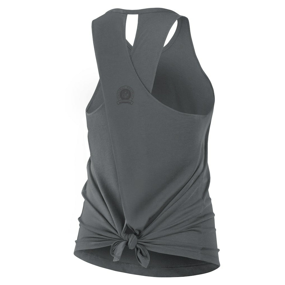 Women's Glory Open-Back Crisscross Dri-FIT Tank Top - Philadelphia Eagles Tops