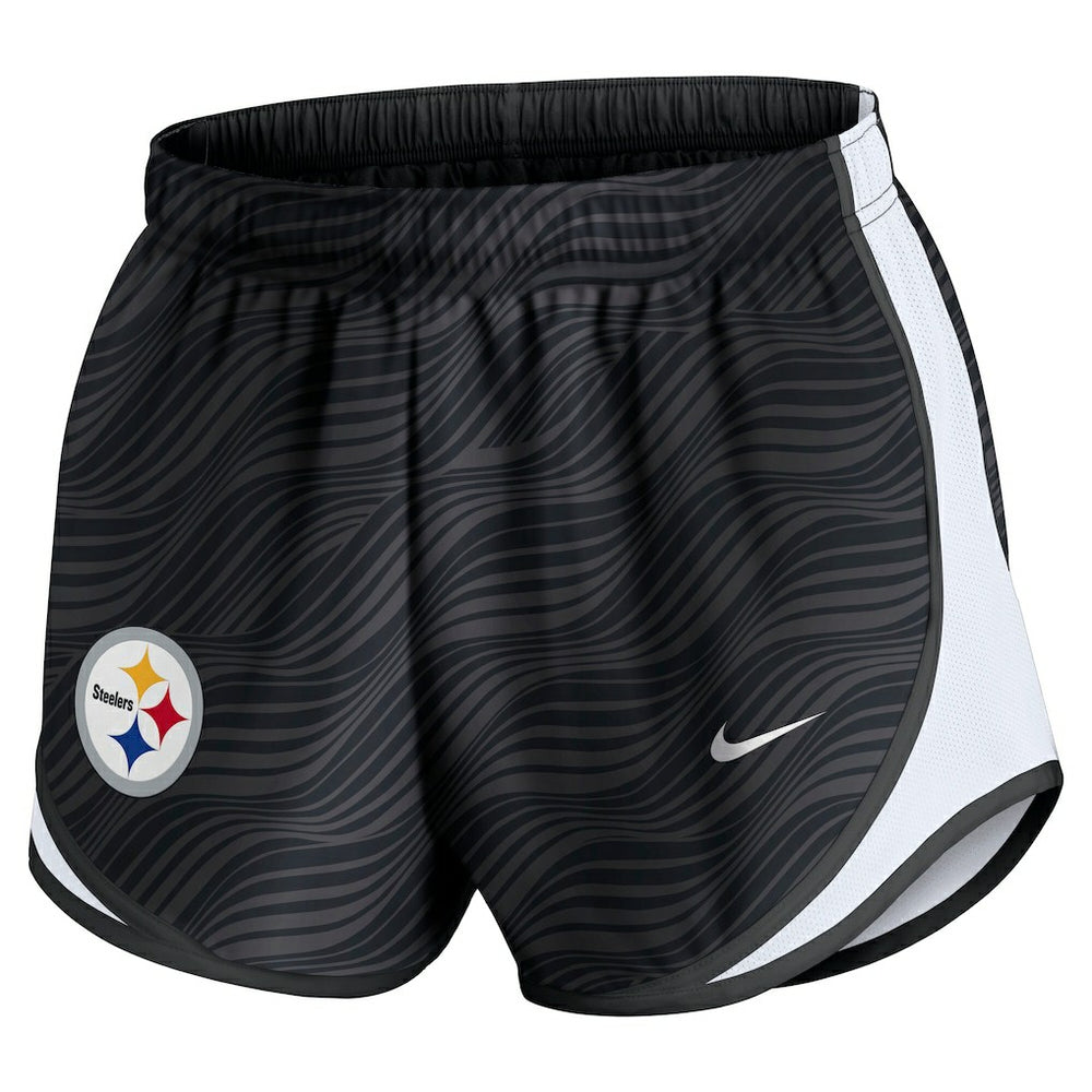 Women's Tempo Dri-FIT Shorts - Pittsburgh Steelers Shorts