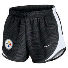 Women's Tempo Dri-FIT Shorts - Pittsburgh Steelers Shorts