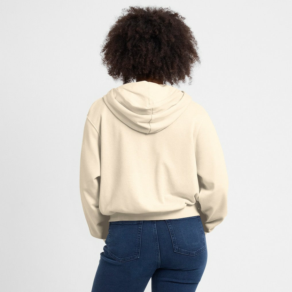 Women's Glory Cropped Full-Zip Hoodie - Buffalo Bills Hoodies