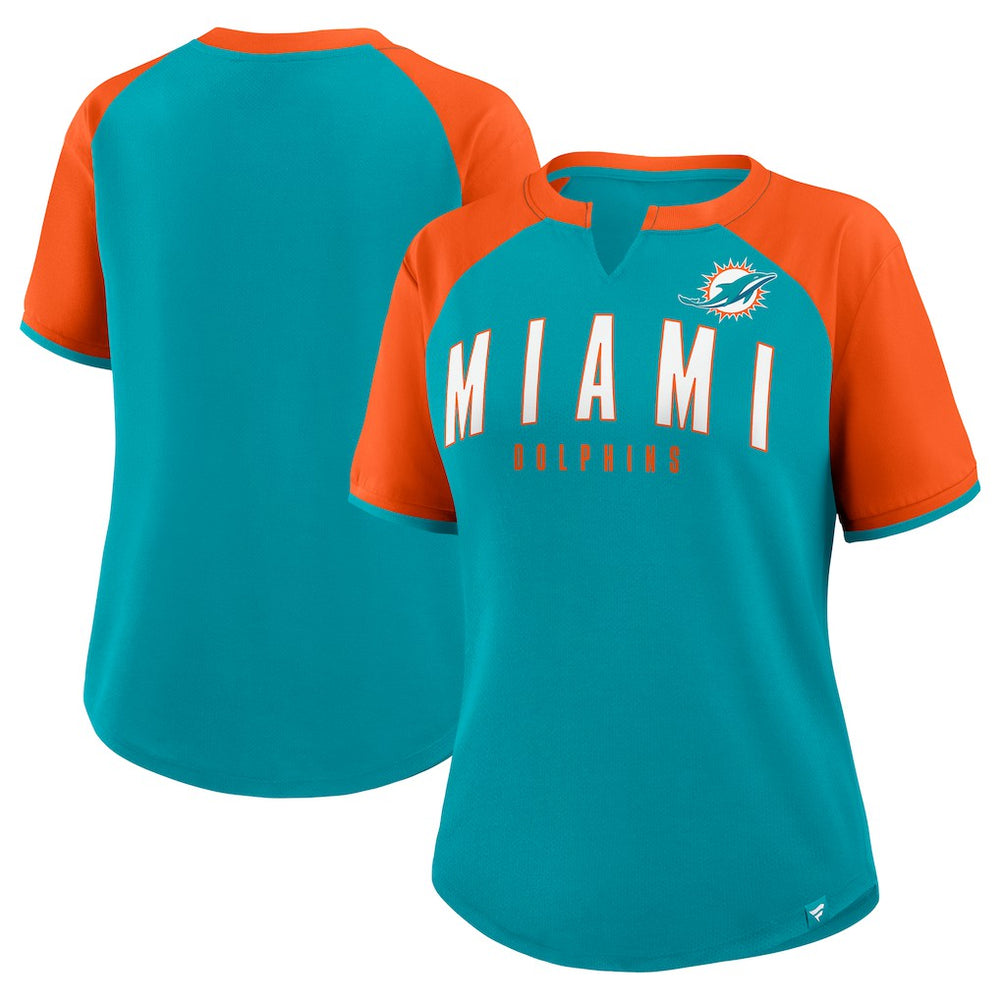 Women's Height Advantage T-Shirt - Miami Dolphins T-shirts