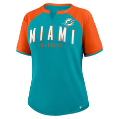Women's Height Advantage T-Shirt - Miami Dolphins T-shirts