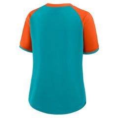 Women's Height Advantage T-Shirt - Miami Dolphins T-shirts