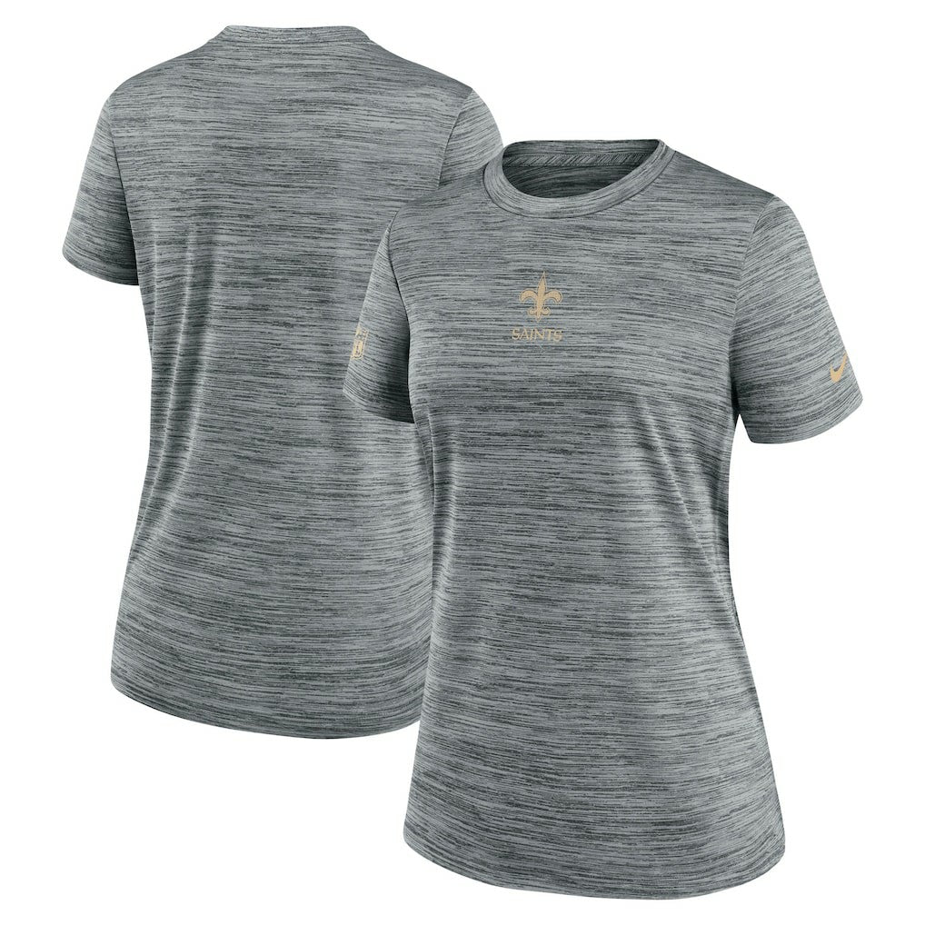 Women's Sideline Velocity Dri-FIT T-Shirt - New Orleans Saints T-shirts