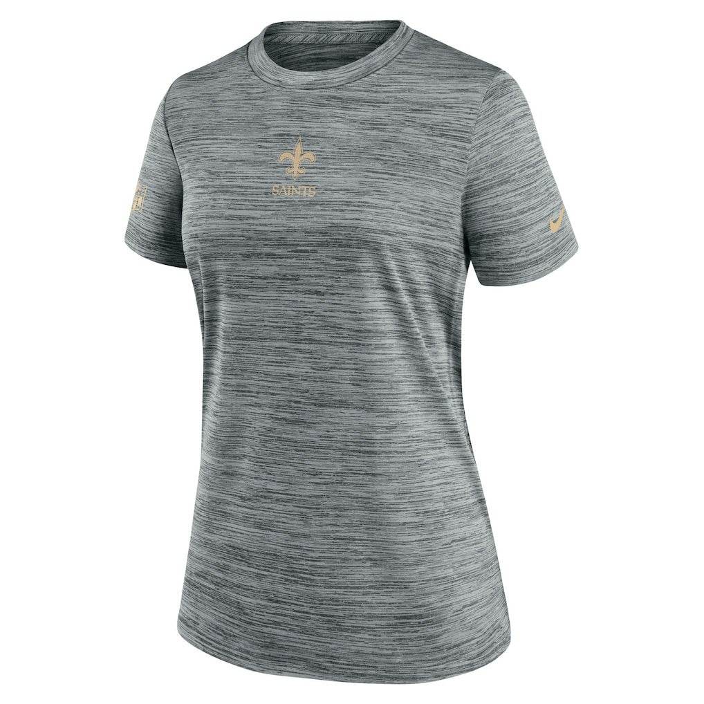 Women's Sideline Velocity Dri-FIT T-Shirt - New Orleans Saints T-shirts