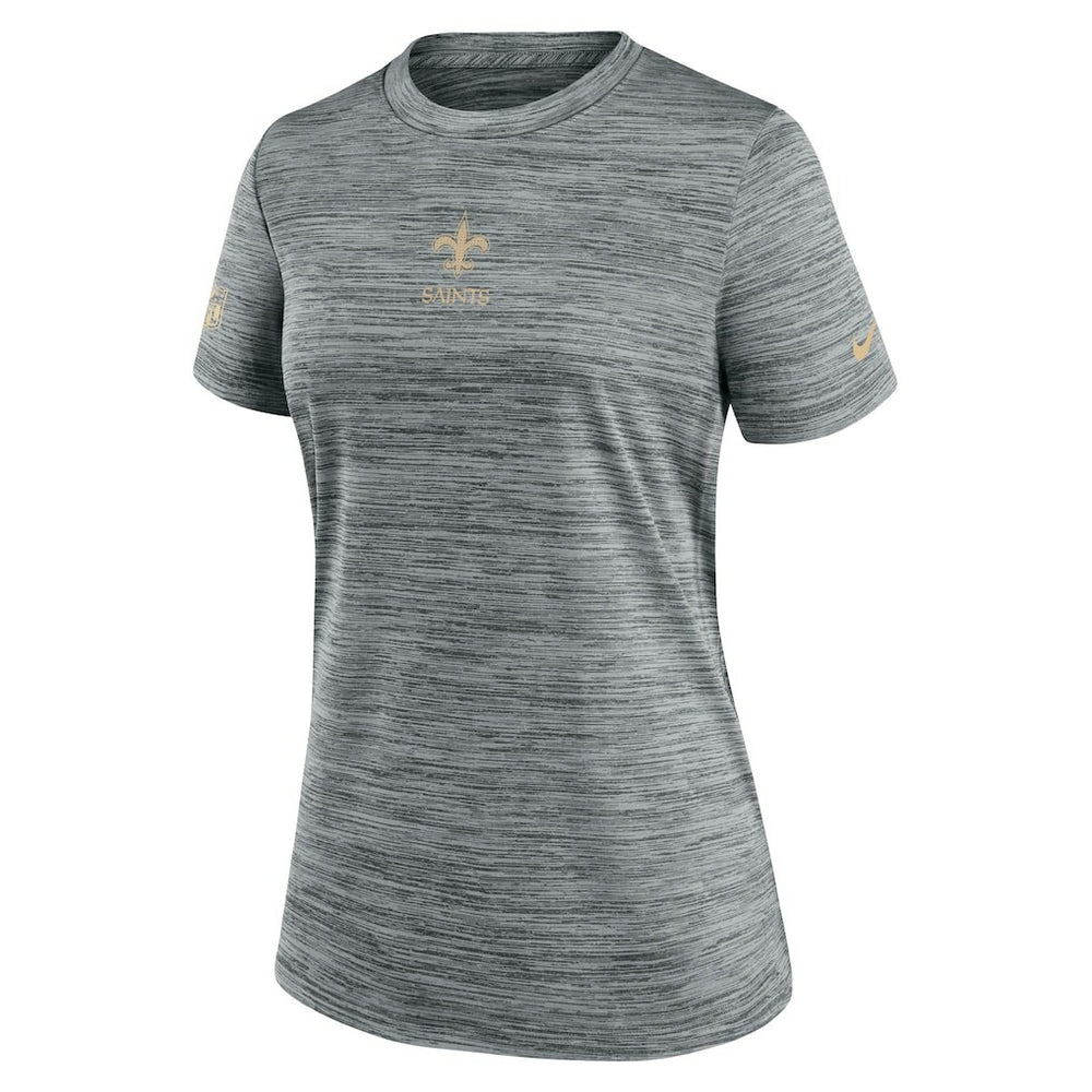 Women's Sideline Velocity Dri-FIT T-Shirt - New Orleans Saints T-shirts