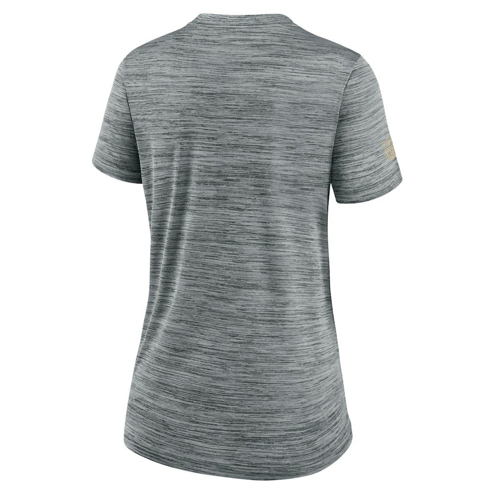 Women's Sideline Velocity Dri-FIT T-Shirt - New Orleans Saints T-shirts