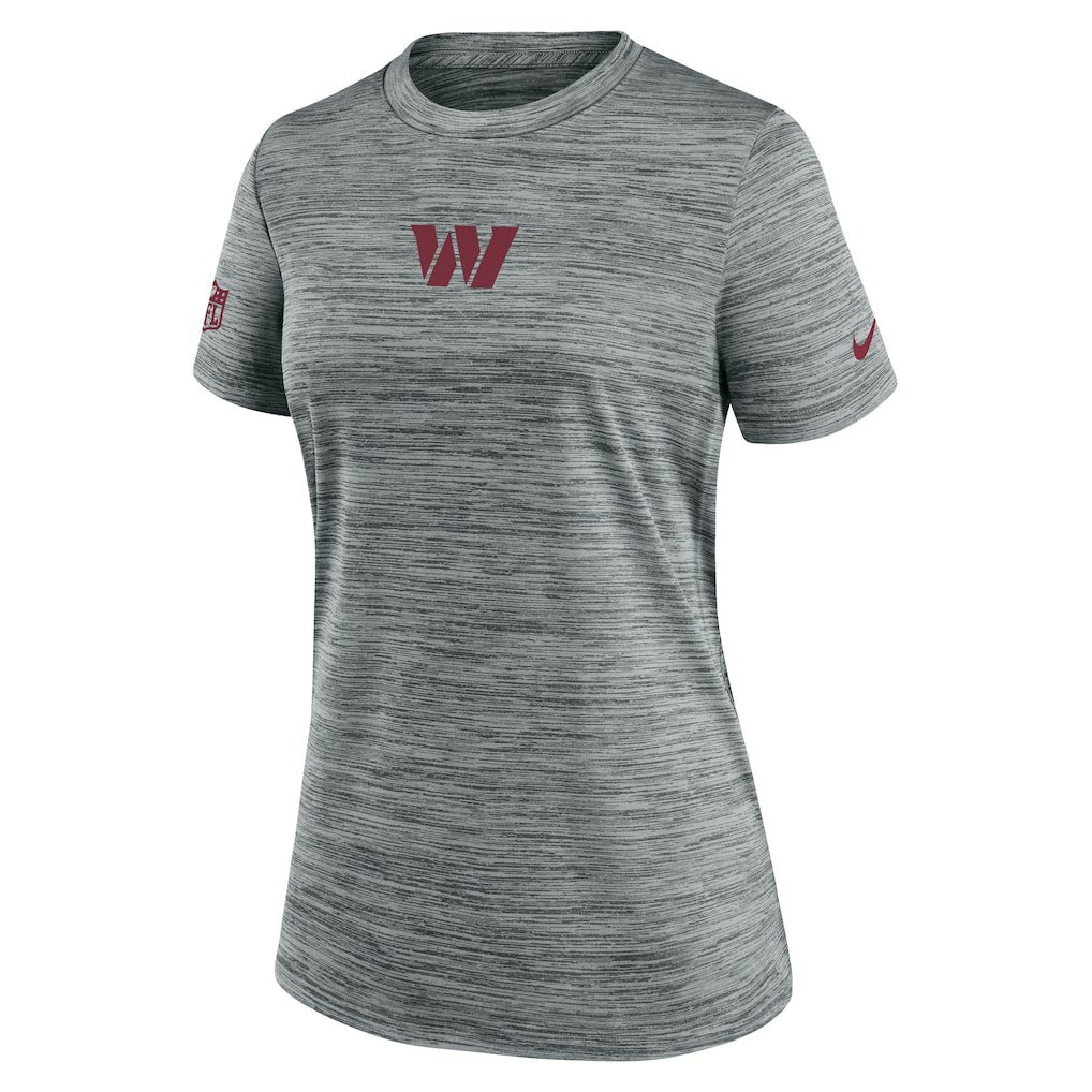 Women's Sideline Velocity Dri-FIT T-Shirt - Washington Commanders T-shirts