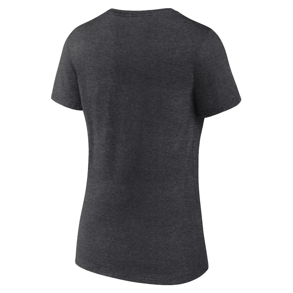 Logo Athletic Women's Unrivaled V-Neck T-Shirt - Las Vegas Raiders T-shirts