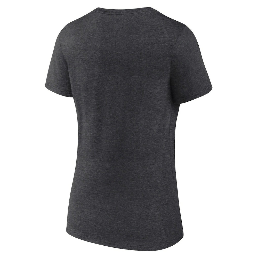 Logo Athletic Women's Unrivaled V-Neck T-Shirt - Las Vegas Raiders T-shirts