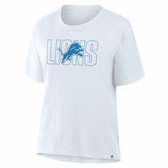 Women's Line Em Up T-Shirt - Detroit Lions T-shirts