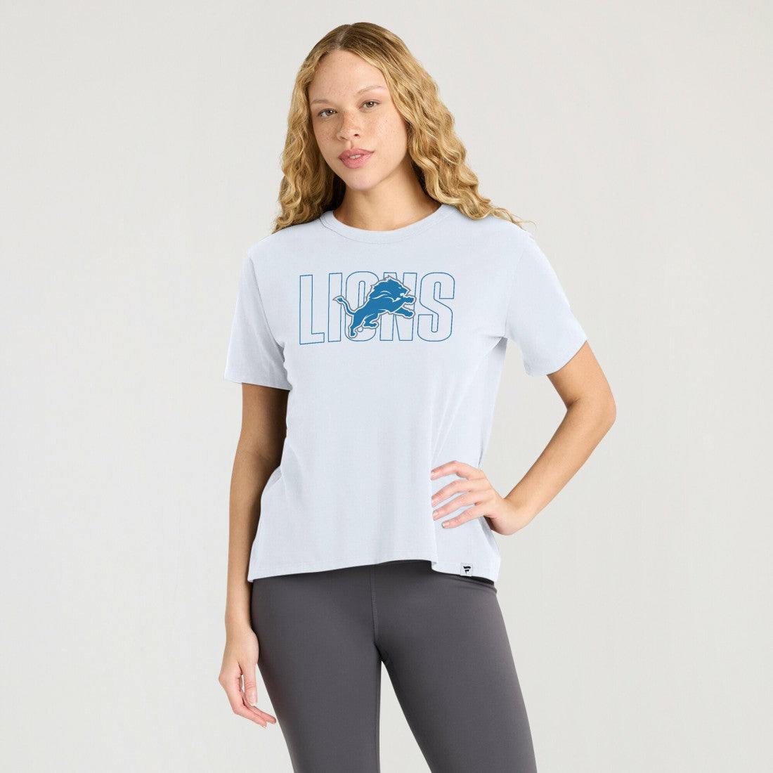 Women's Line Em Up T-Shirt - Detroit Lions T-shirts