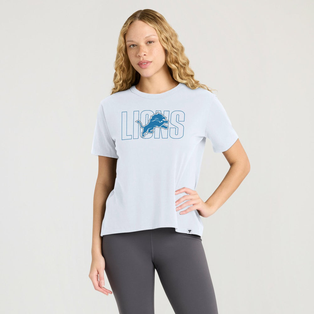 Women's Line Em Up T-Shirt - Detroit Lions T-shirts
