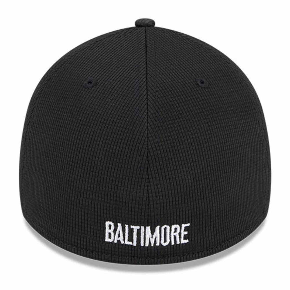 Black Baltimore Orioles New Era City Connect Batting Practice 39THIRTY Flex Hat