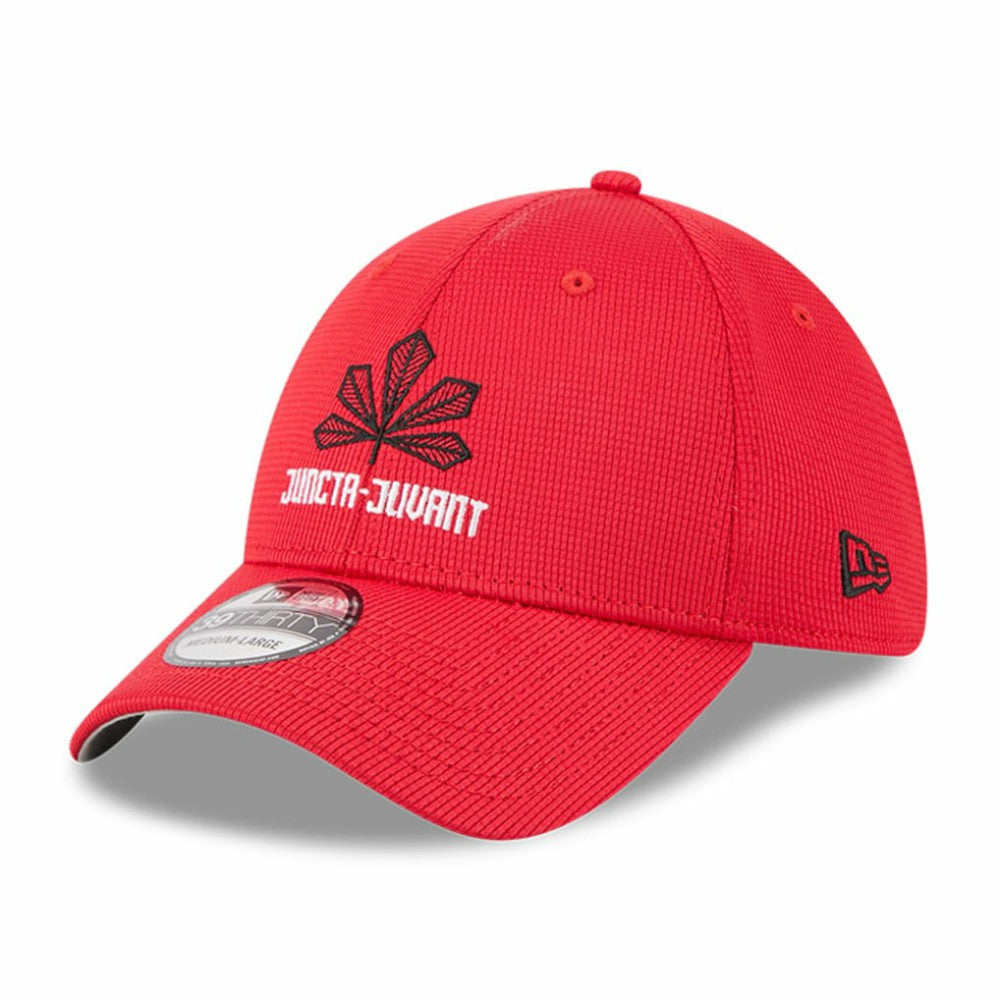 Red Cincinnati Reds New Era City Connect Batting Practice 39THIRTY Flex Hat