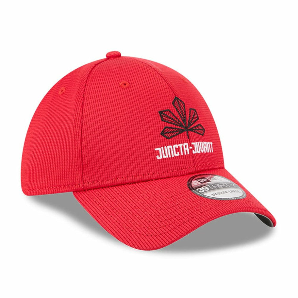 Red Cincinnati Reds New Era City Connect Batting Practice 39THIRTY Flex Hat