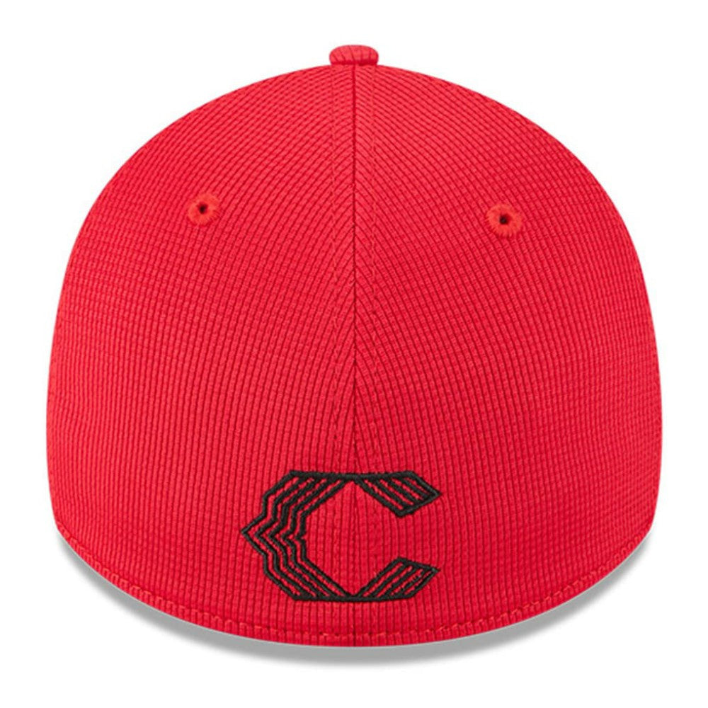 Red Cincinnati Reds New Era City Connect Batting Practice 39THIRTY Flex Hat