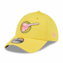 Yellow San Diego Padres New Era City Connect Batting Practice 39THIRTY Flex Hat