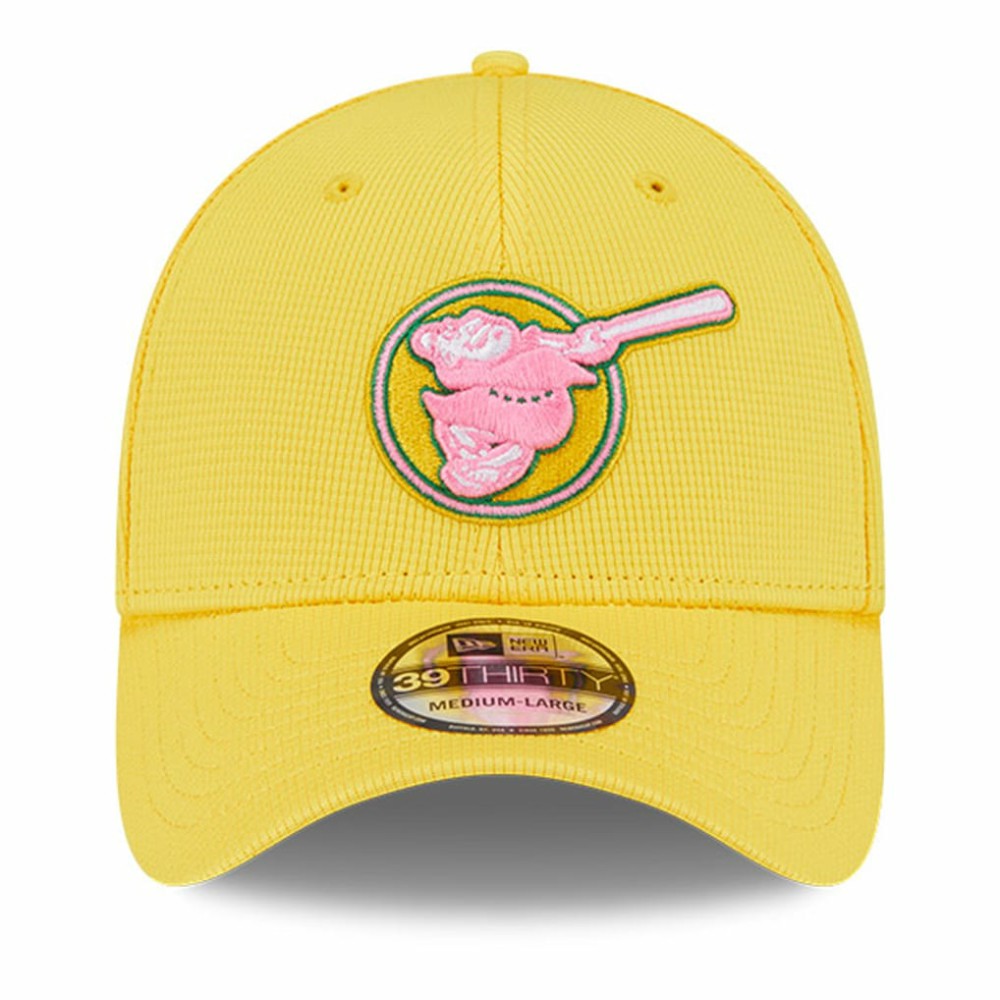 Yellow San Diego Padres New Era City Connect Batting Practice 39THIRTY Flex Hat