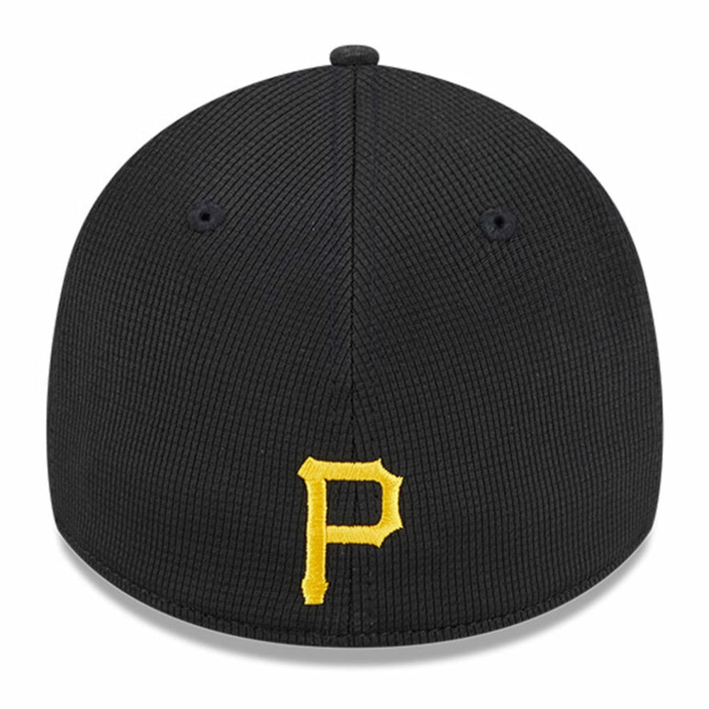 Black Pittsburgh Pirates New Era City Connect Batting Practice 39THIRTY Flex Hat