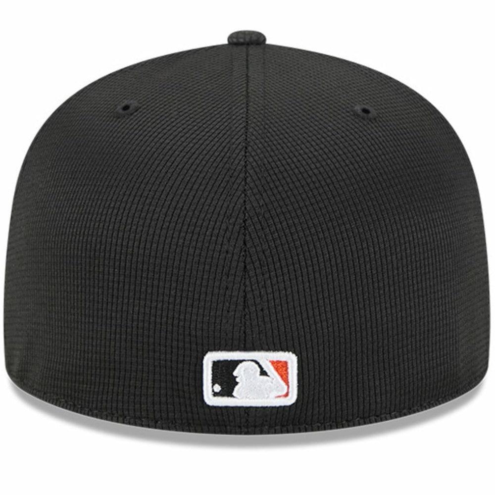 Black Baltimore Orioles New Era City Connect Batting Practice 59FIFTY Fitted Hat