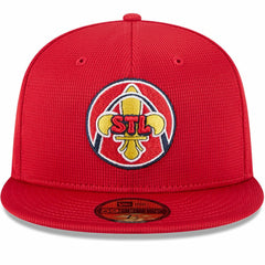 Red St. Louis Cardinals New Era City Connect Batting Practice 59FIFTY Fitted Hat