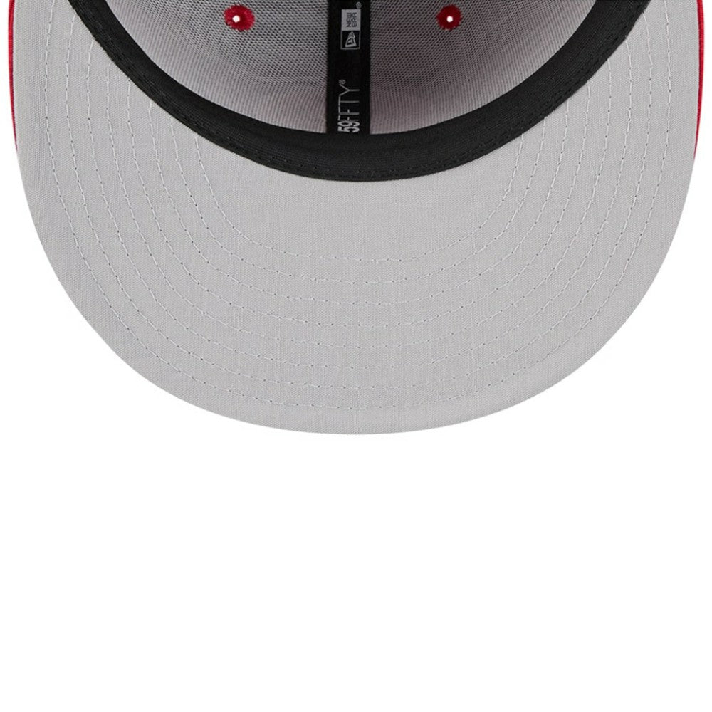 Red St. Louis Cardinals New Era City Connect Batting Practice 59FIFTY Fitted Hat