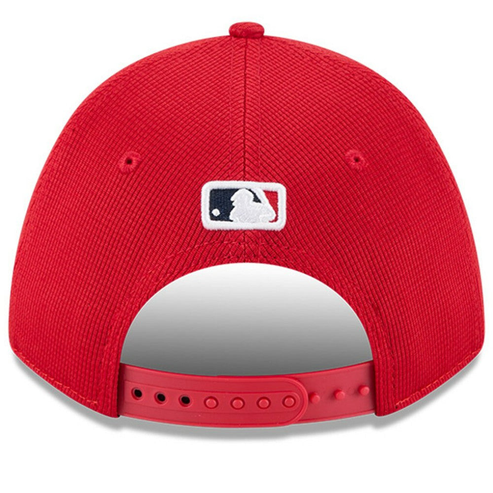 Red St. Louis Cardinals New Era City Connect Batting Practice 9FORTY M-Crown Adjustable Hat