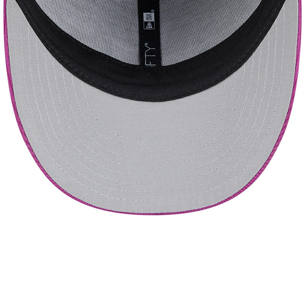Charcoal/Purple New York Mets New Era City Connect Batting Practice Low Profile 59FIFTY Fitted Hat