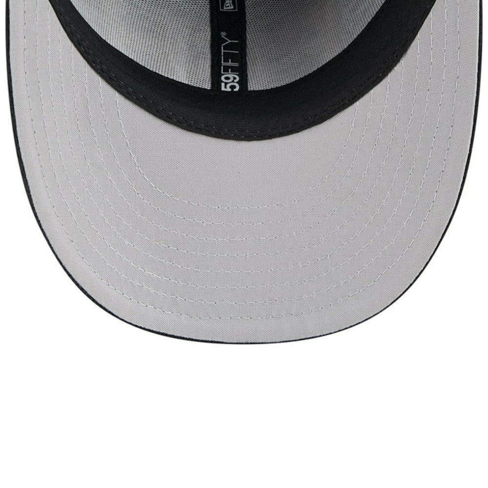 Black Pittsburgh Pirates New Era City Connect Batting Practice Low Profile 59FIFTY Fitted Hat