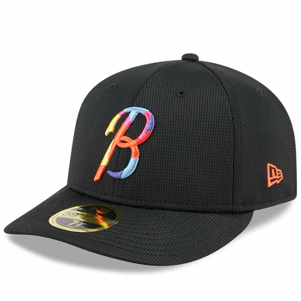 Black Baltimore Orioles New Era City Connect Batting Practice Low Profile 59FIFTY Fitted Hat