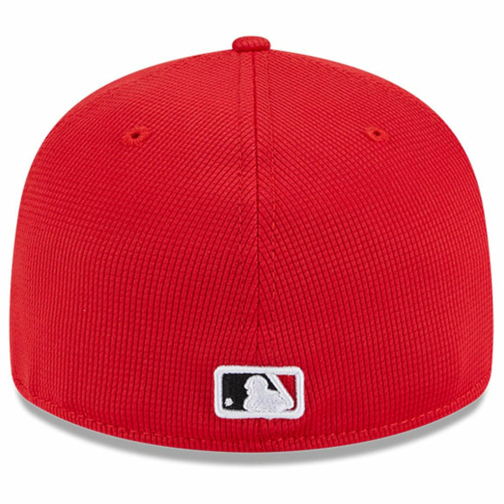 Red Cincinnati Reds New Era City Connect Batting Practice Low Profile 59FIFTY Fitted Hat