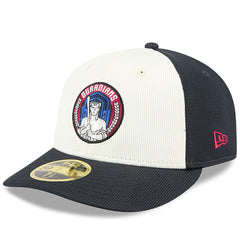 Navy/White Cleveland Guardians New Era City Connect Batting Practice Low Profile 59FIFTY Fitted Hat