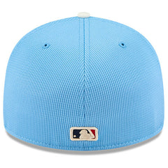 Light Blue Los Angeles Dodgers New Era City Connect Batting Practice Low Profile 59FIFTY Fitted Hat