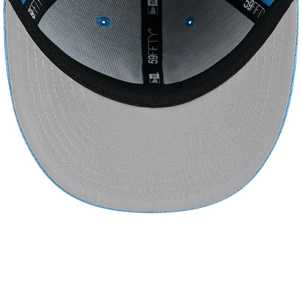 Light Blue Los Angeles Dodgers New Era City Connect Batting Practice Low Profile 59FIFTY Fitted Hat
